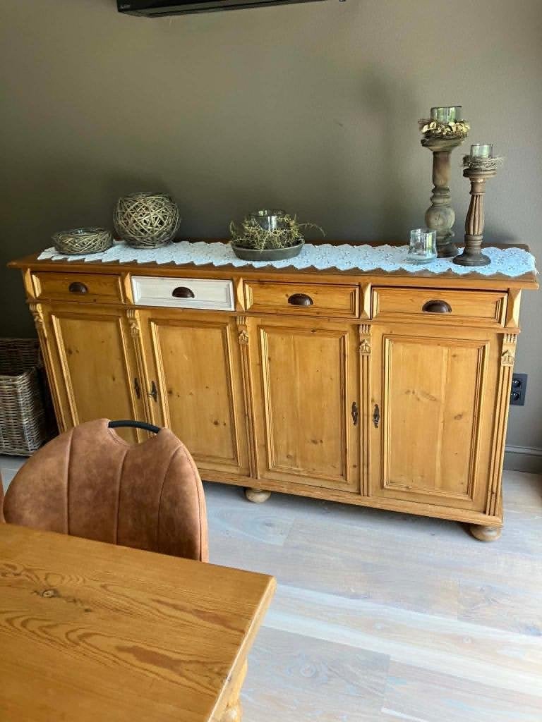 Dressoir + tafel, Enlèvement, Utilisé
