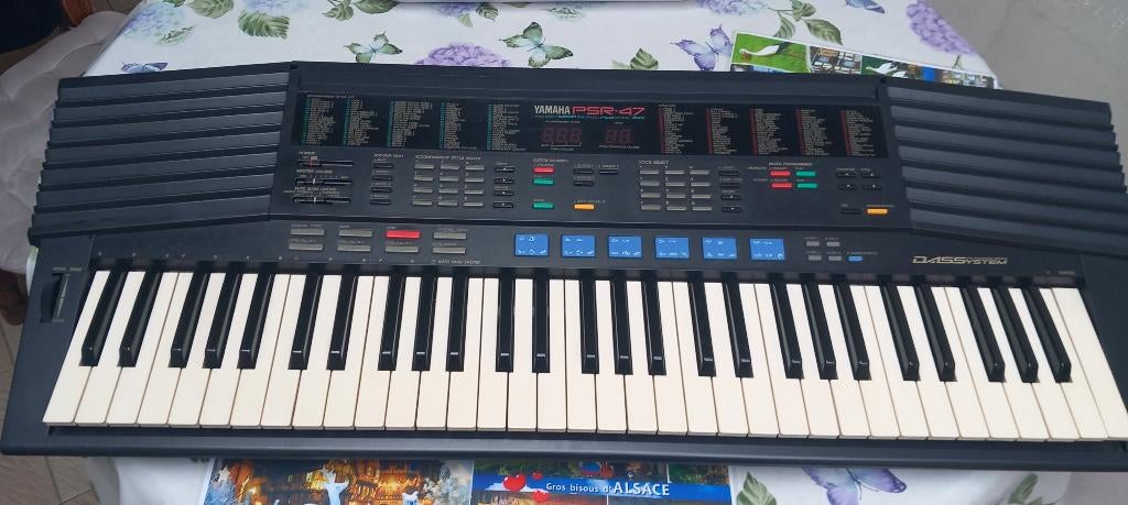 2 draagbare keyboards, Muziek en Instrumenten, Keyboards, Ophalen, Gebruikt, 61 toetsen, Yamaha