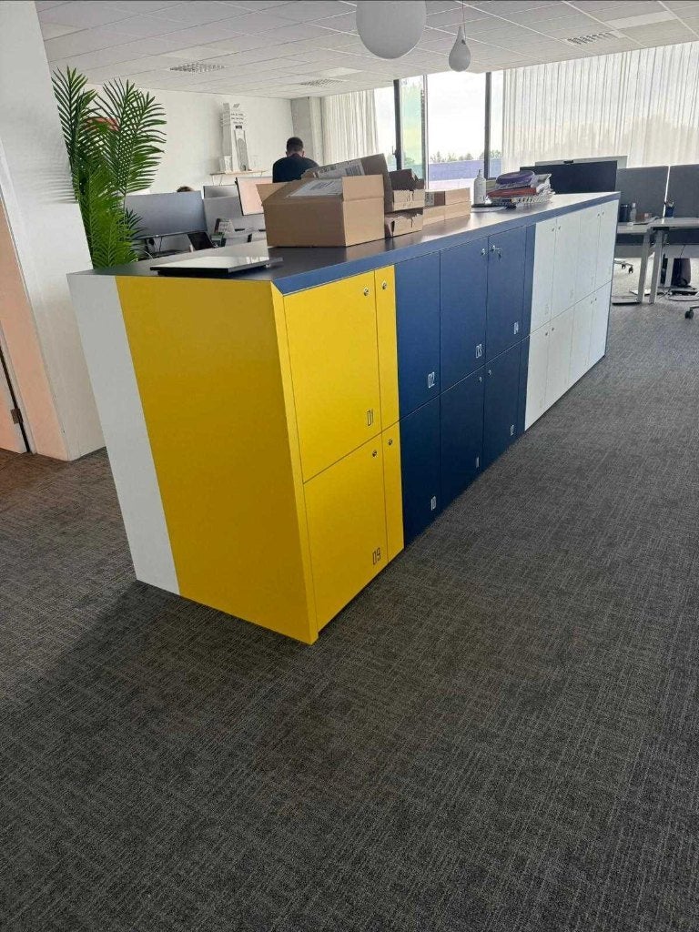 lockerkast, Maison & Meubles, Enlèvement, Utilisé
