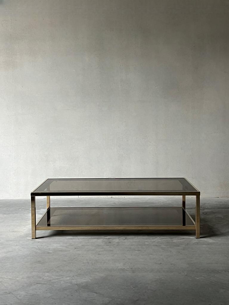 Vintage mid century salontafel – Romeo Rega stijl, Ophalen, Zo goed als nieuw