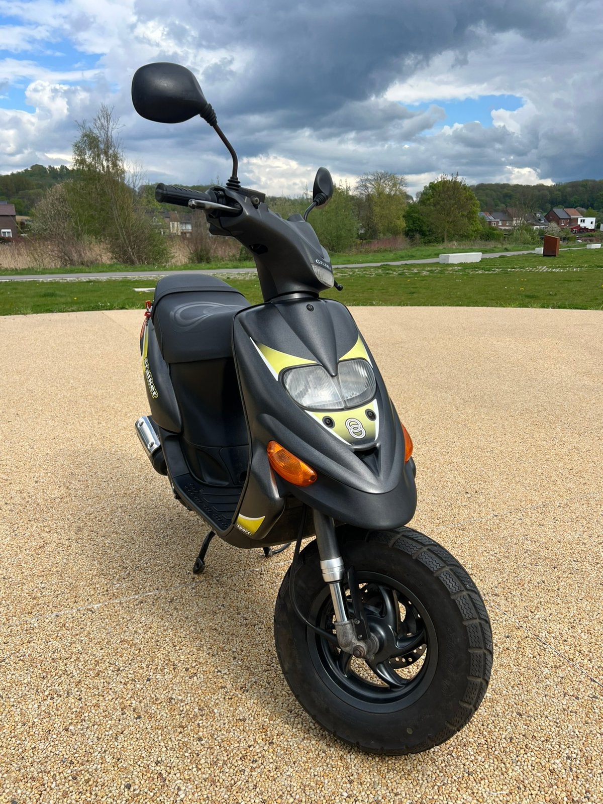 Gilera Stalker 50cc 2takt A Klasse, Fietsen en Brommers, Scooters | Piaggio, Ophalen