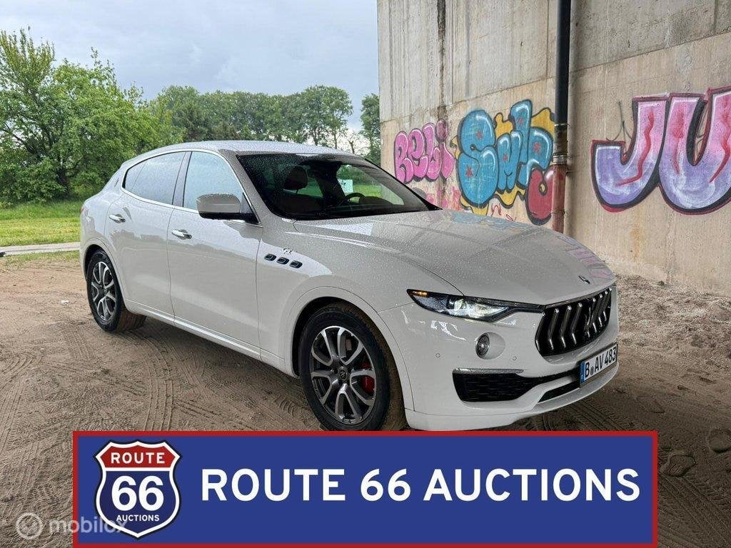Maserati Levante GT Hybrid | 2024 | Route 66 Auctions, Auto's, Maserati, Bedrijf, Te koop, Levante, Benzine, Overige carrosserie