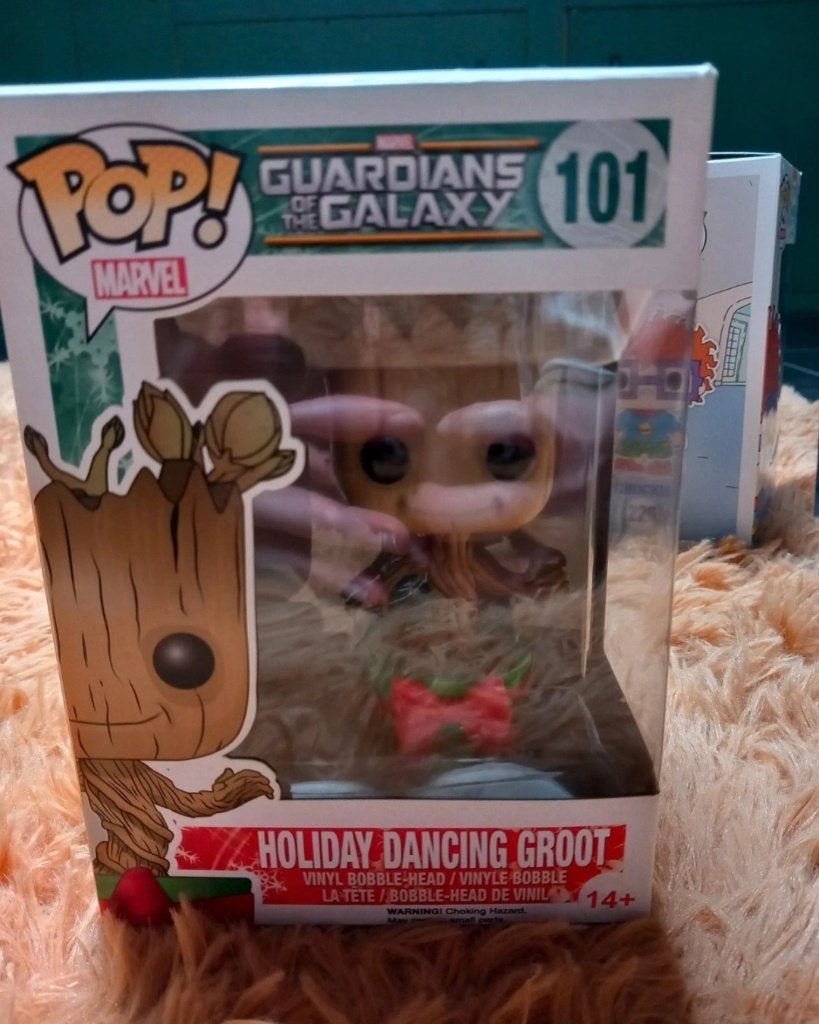 Holiday dancing groot funko pop, Verzamelen, Ophalen, Gebruikt