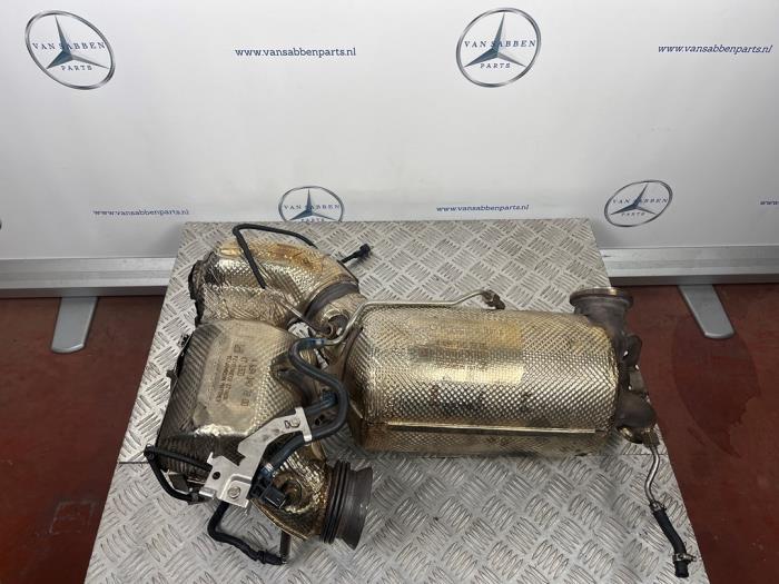 Catalyseur d'un Mercedes E-Klasse, -, 3 mois de garantie, Utilisé, -