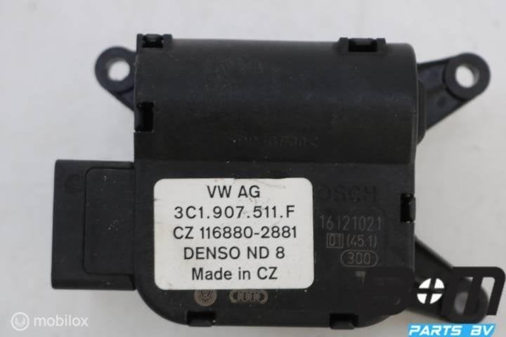 Kachelstelmotor VW Tiguan 5N 3C1907511F, Gebruikt