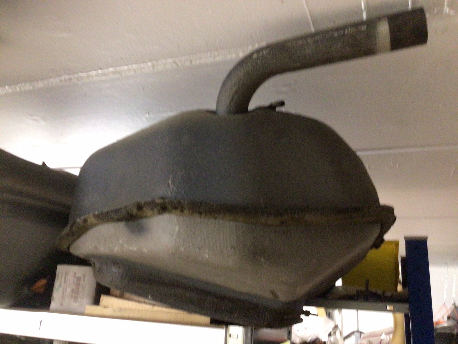 PORSCHE 911 CLASSIC BRANDSTOFTANK, Ophalen, Porsche