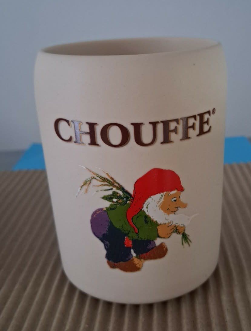 Chouffe bierpot, Verzamelen, Ophalen