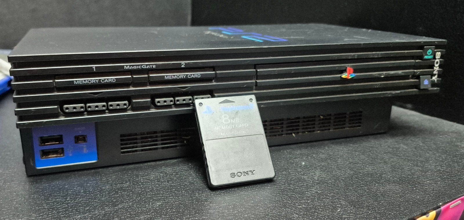 Playstation 2 + jeux 65 €