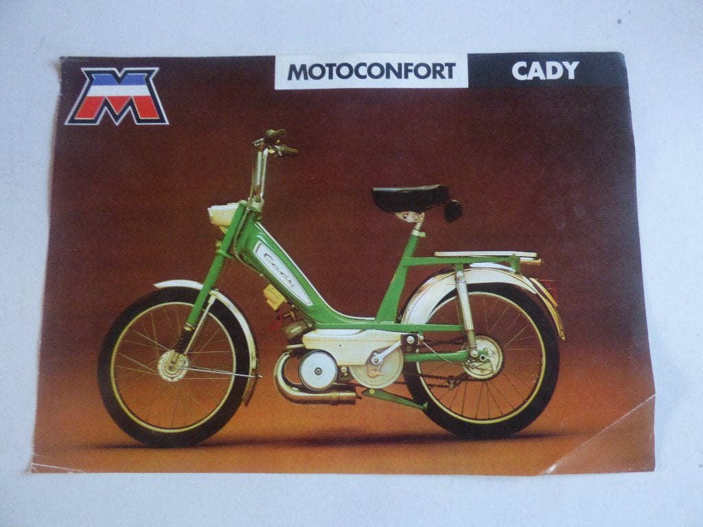 MOTOBECANE MOTOCONFORT CADY FLYER, Fietsen en Brommers, Ophalen of Verzenden, Gebruikt