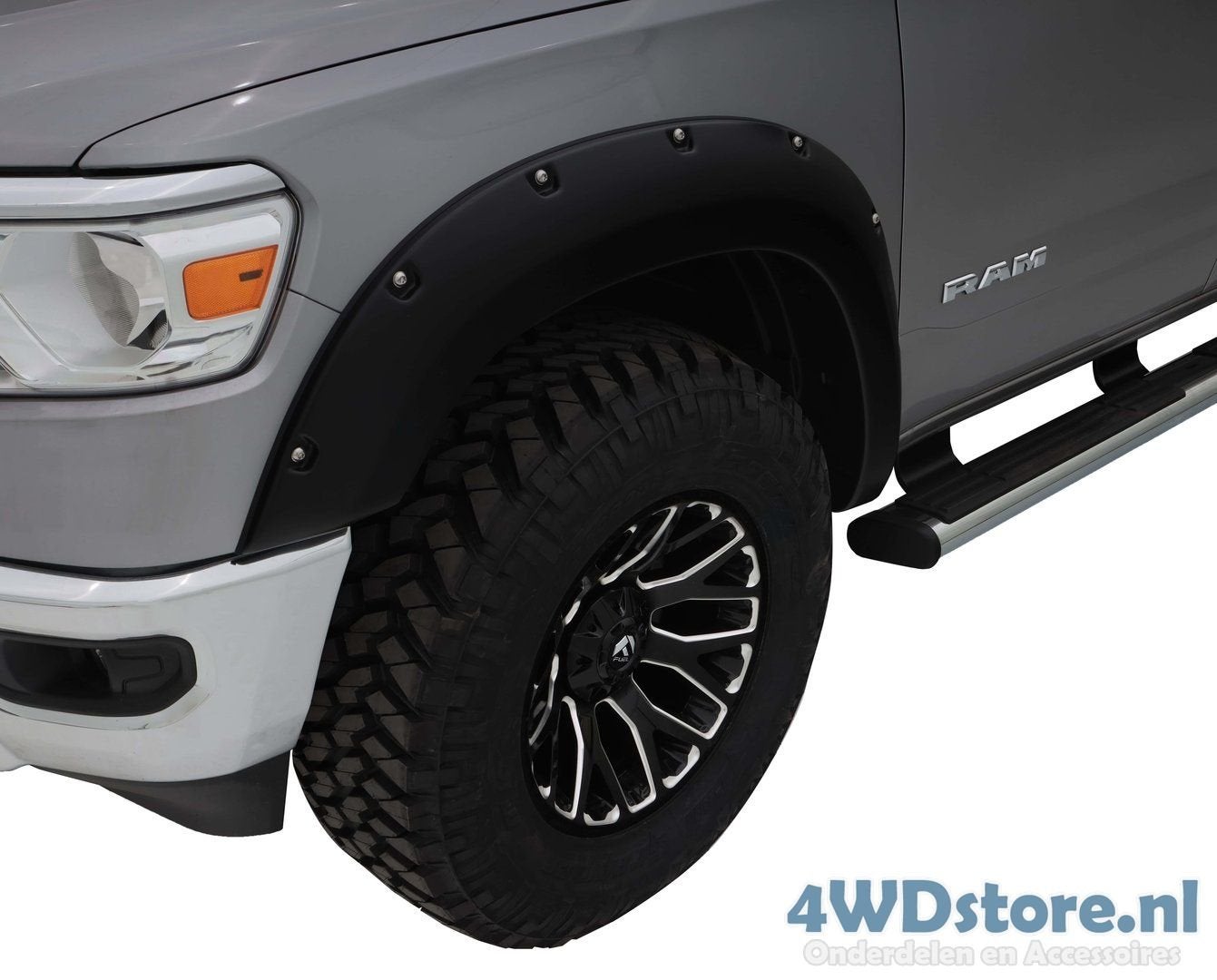 Spatbord verbreders SET Dodge Ram 2019 - 2020 - Pocket style, Neuf, -, Garde-boue, -