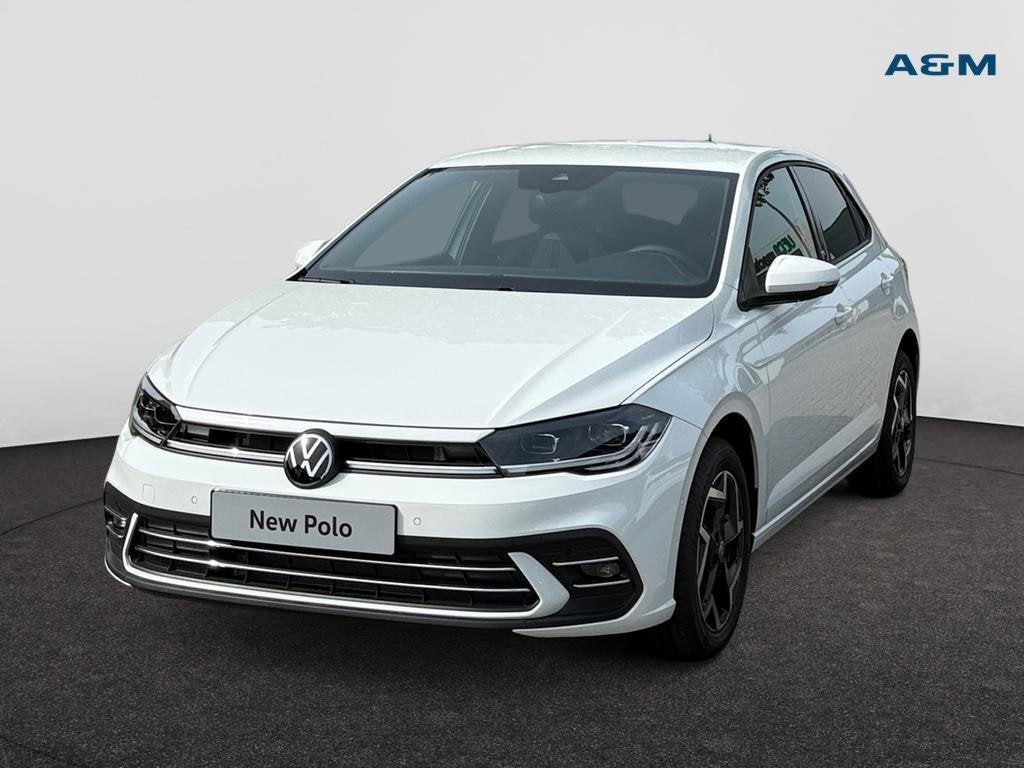 Volkswagen Polo Polo 1.0 TSI Edition 50 OPF DSG, Automaat, Wit, Airbags, Stadsauto