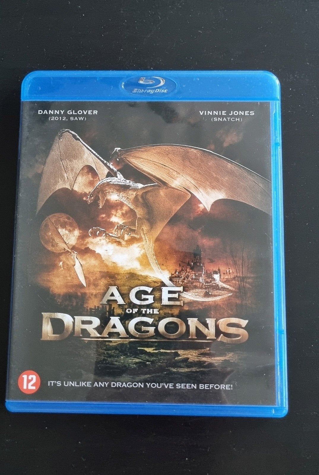 Age of dragons, Cd's en Dvd's, Ophalen, Film, Blu-ray, Actie