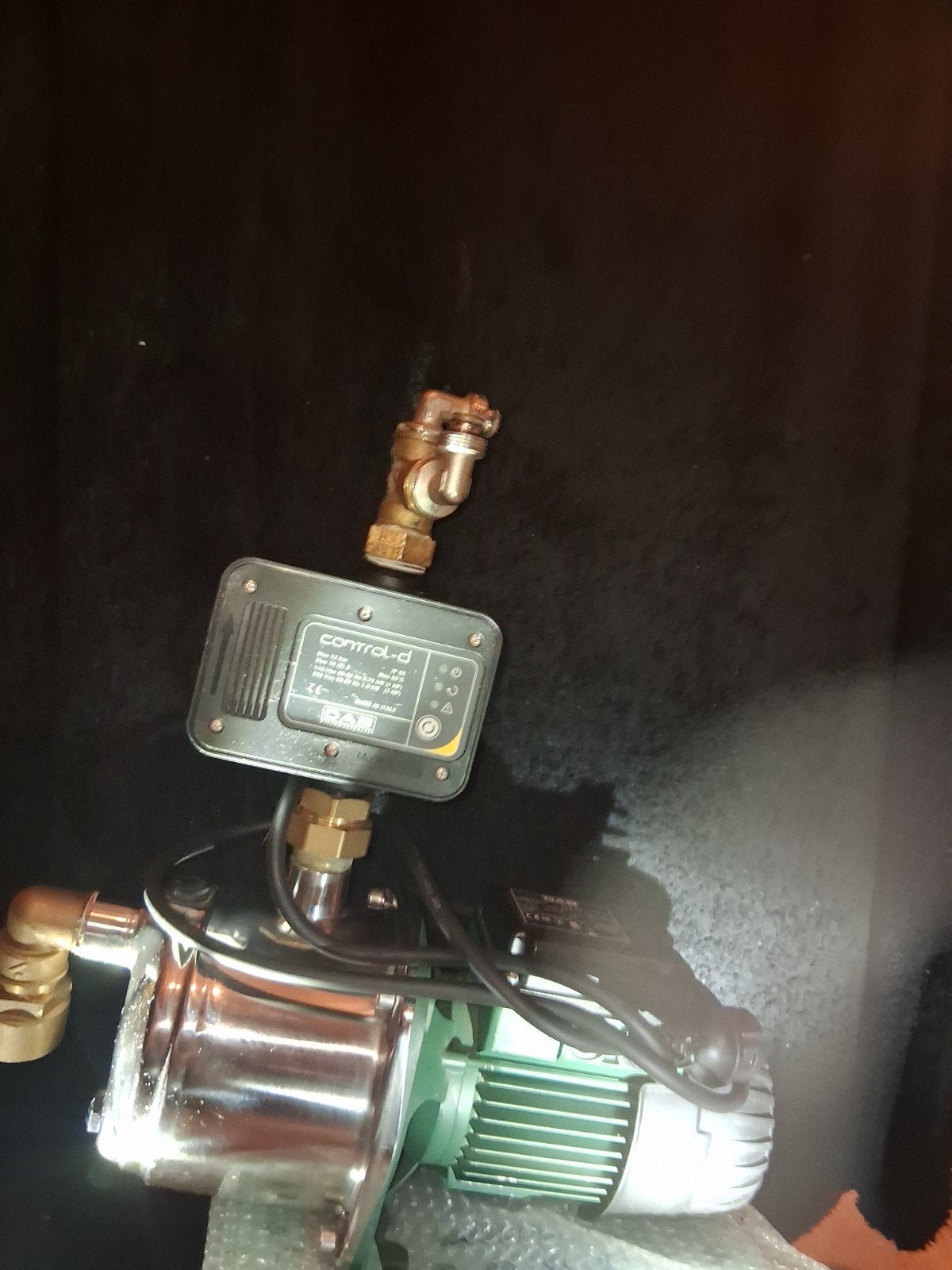 hydrofoorpomp, Ophalen, Zo goed als nieuw, Elektrisch, Hydrofoorpomp