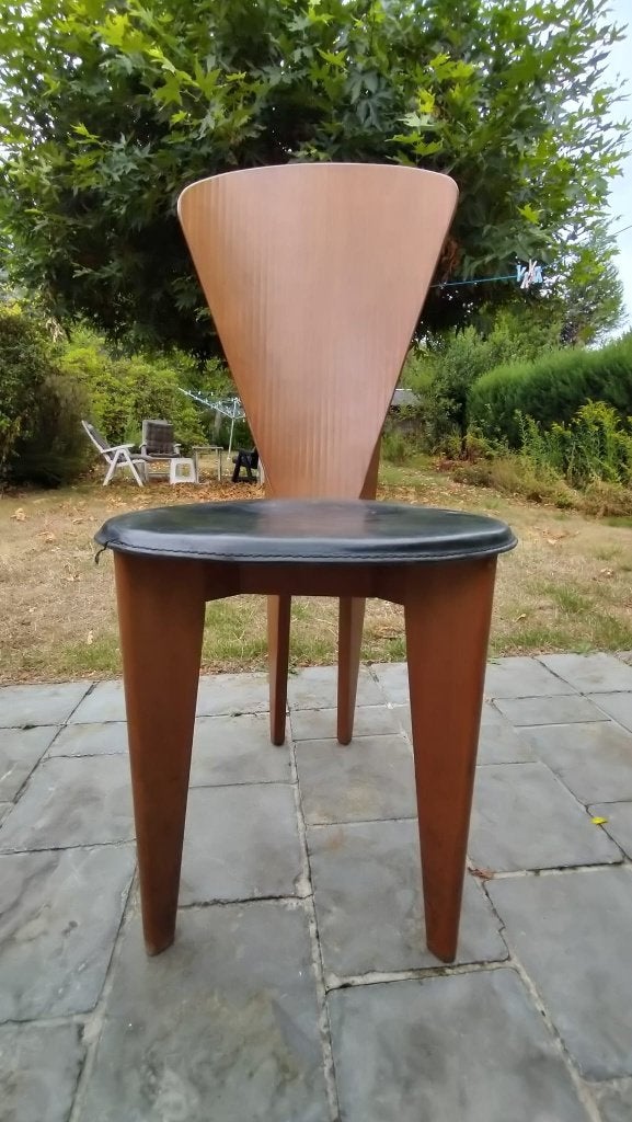 Originele Postmoderne Calligaris Stoel (Jaren '80, Italië), Antiek en Kunst, Ophalen