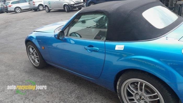 Portière 2portes gauche d'un Mazda MX-5 (27B), -, -, 3 mois de garantie, Mazda