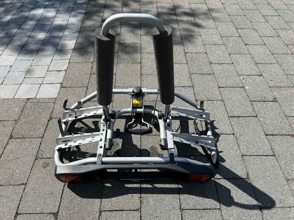 Fietsendrager voor 2 fietsen - trekhaakmontage, Ophalen, 2 fietsen, Gebruikt, Trekhaakdrager