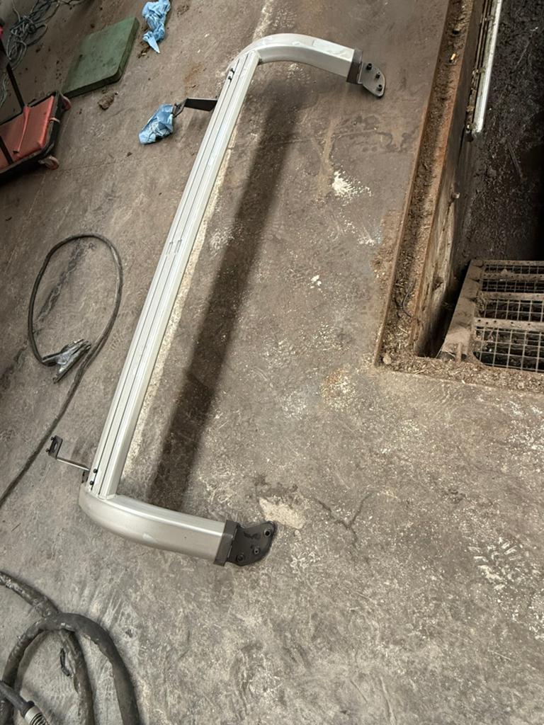 Volvo aero topbar, Ophalen