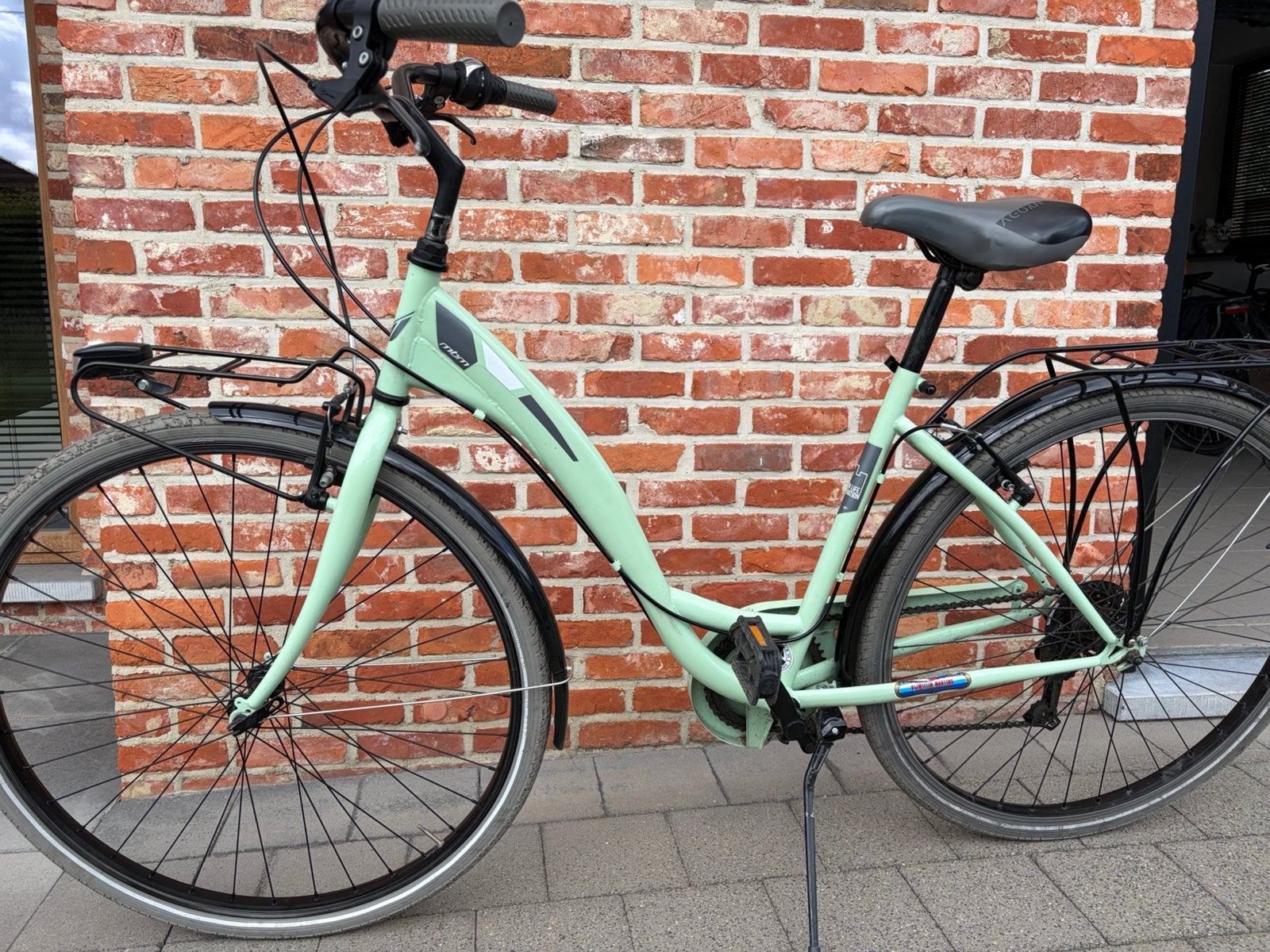 Mooiie meisjesfizts te koop, Ophalen, Velgrem, Versnellingen, Zo goed als nieuw