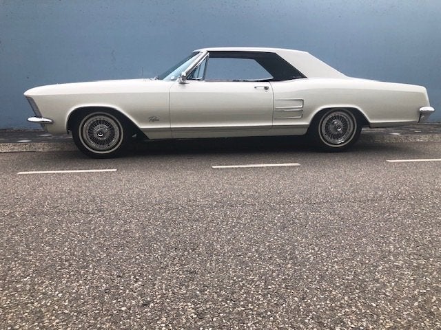 Buick Riviera 1963, Autos, Cuir, Achat, Entretenue par le concessionnaire, Noir