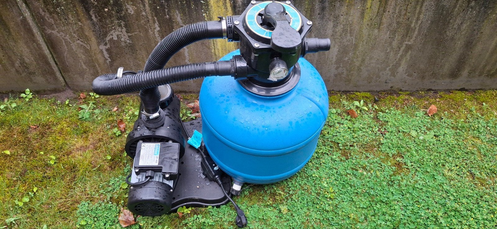 Filterpomp Waterland zf400, Ophalen