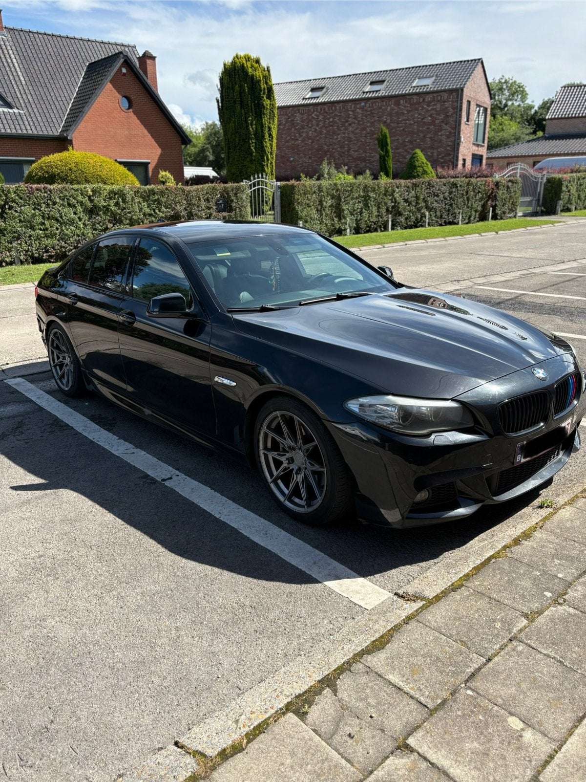 Bmw série 5 F10 520D PACK M, Autos, BMW, Particulier, Série 5, Diesel, Euro 5, Berline, Boîte manuelle, Enlèvement