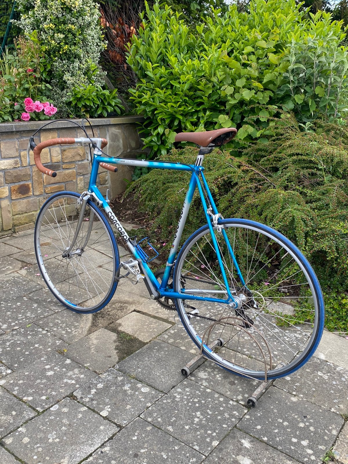 Retro koersfiets Concorde grote maat, Fietsen en Brommers, Ophalen, Zo goed als nieuw