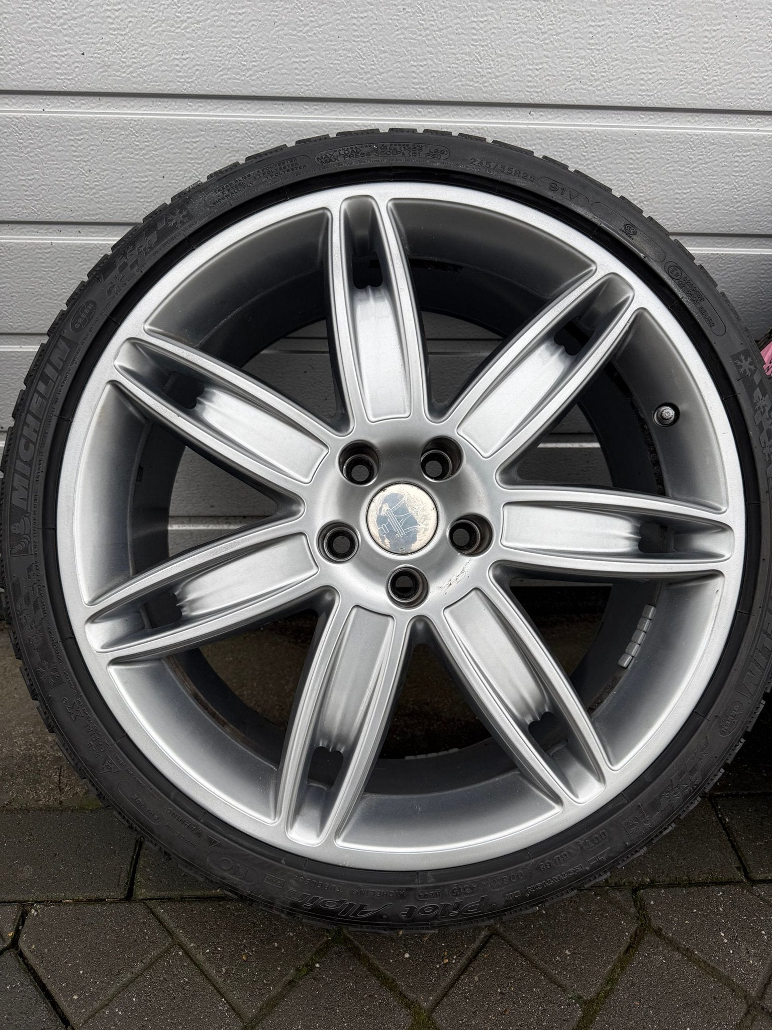 set 20 inch Maserati GTS Quattroporte velgen winterbanden, Autos : Pièces & Accessoires, Pneus et Jantes, Véhicule de tourisme