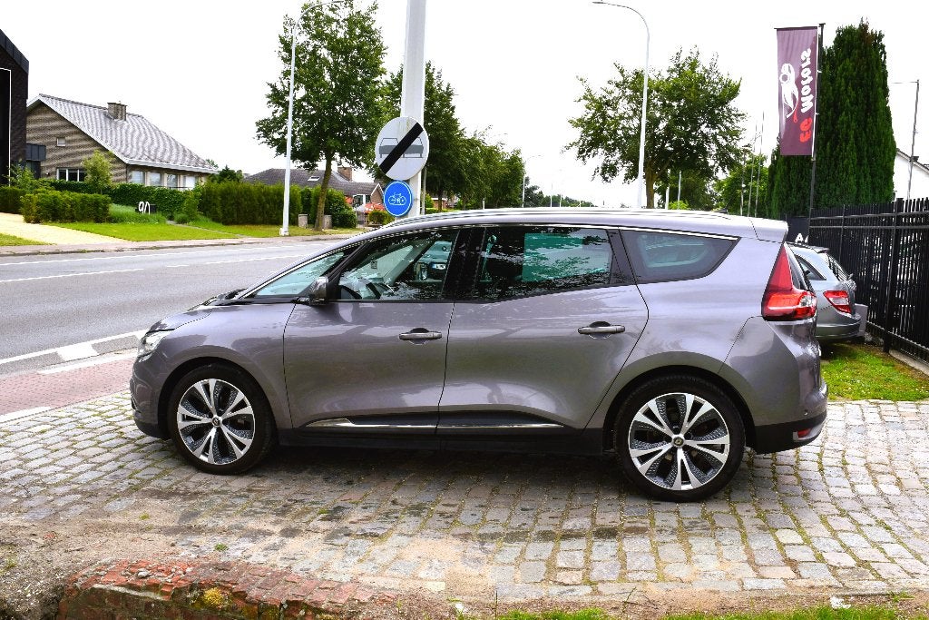 Renault Grand Scenic 1.5dCi/7 zit /Limited Edition/GARANTIE, Autos, Renault, Cuir, Argent ou Gris, Achat, Euro 6