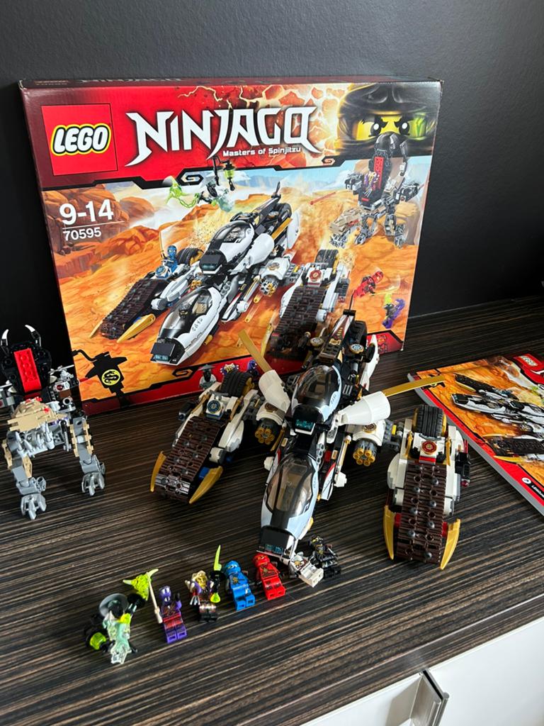 Lego Ninjago, Enlèvement ou Envoi, Lego, Comme neuf, Complet