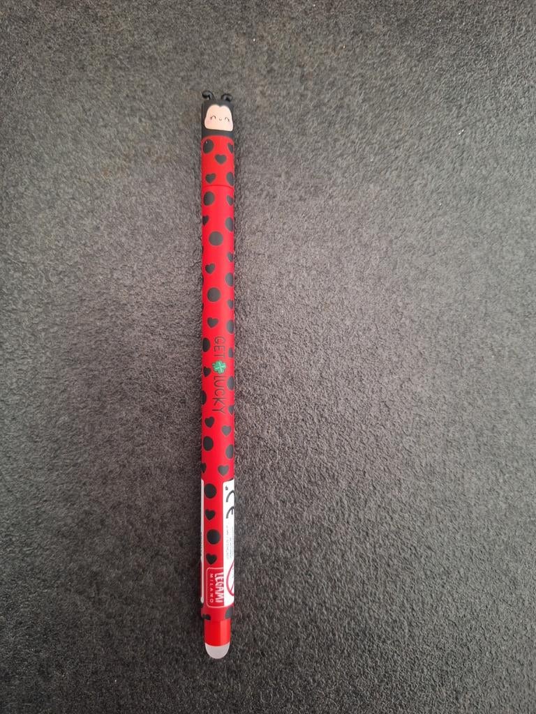 Bic Legami coccinelle neuve encre rouge, Collections, Enlèvement ou Envoi