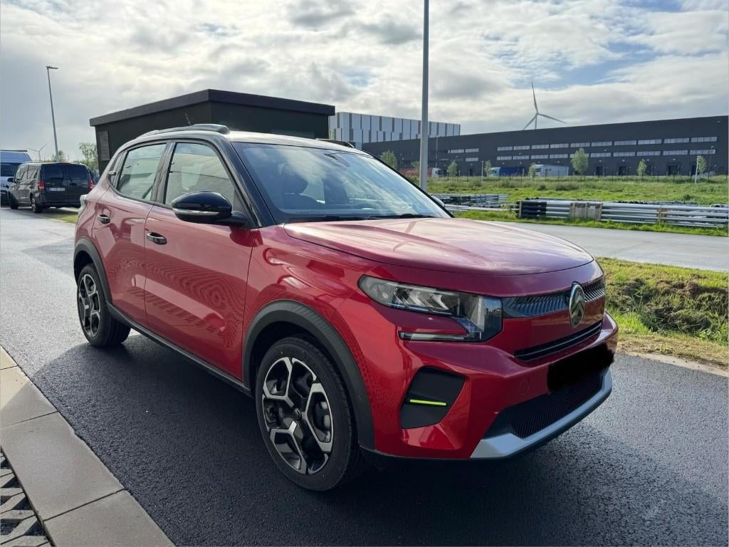 Citroën C3 1.2 Turbo You Pack Plus - Nieuw, Rouge, Achat, Euro 6, Entreprise