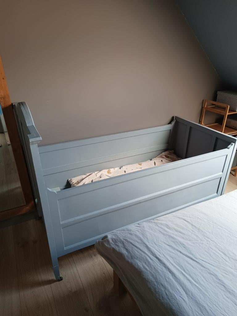 Kinderbed, Ophalen