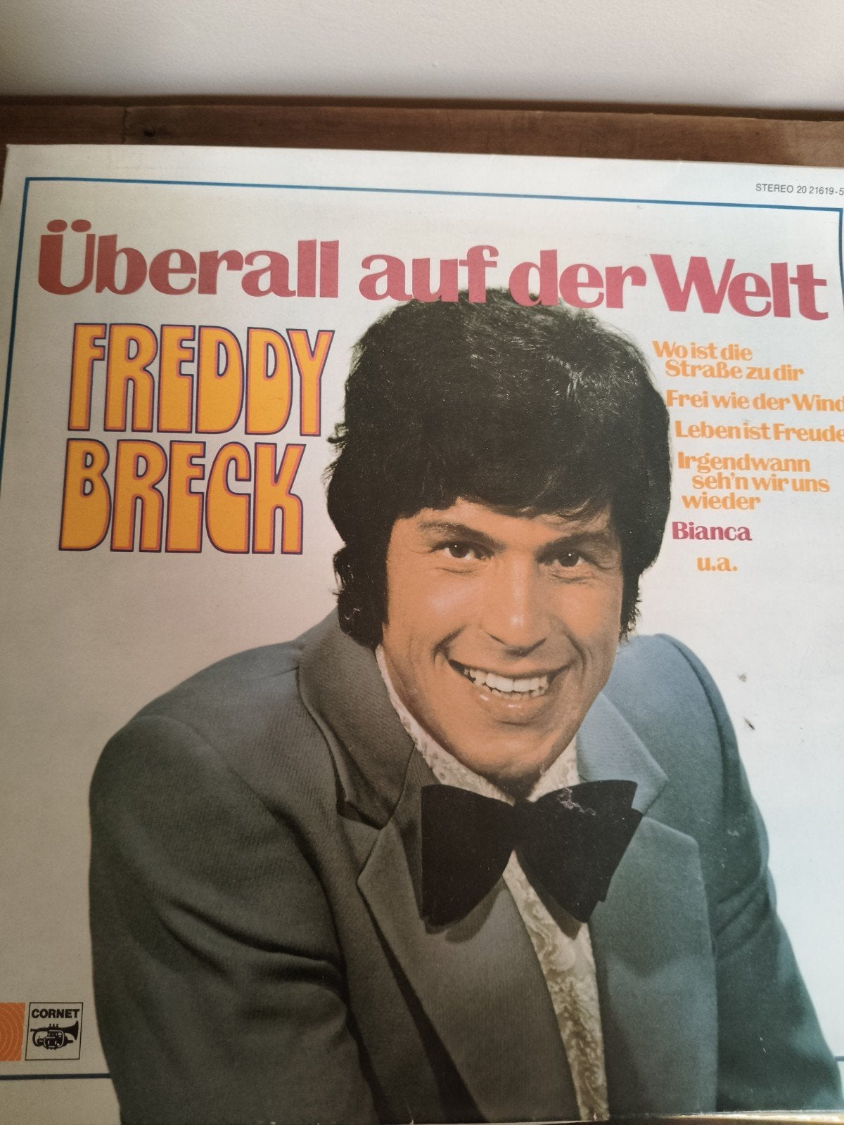 Freddy Beeck, langspeelplaat, Cd's en Dvd's, Vinyl | Verzamelalbums, Ophalen