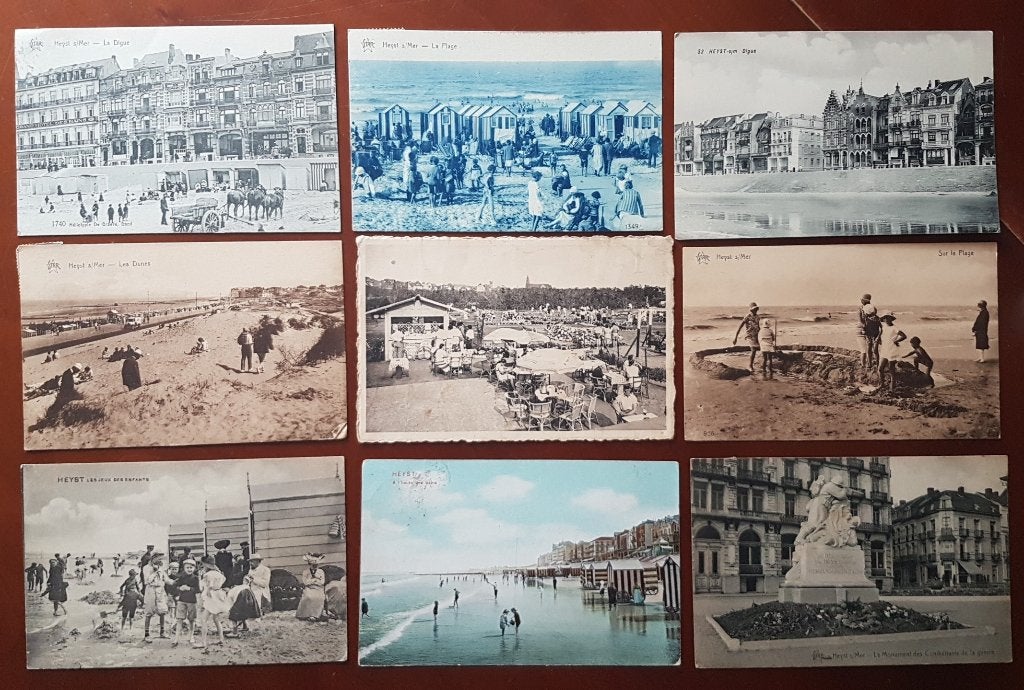 Heist Heyst ( 1 euro/ postkaart ), Verzamelen, Ophalen of Verzenden, West-Vlaanderen