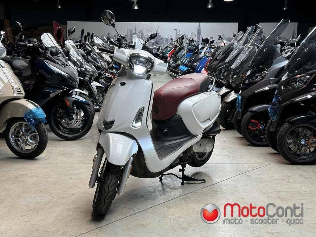 Kymco Like 50 4T 2019 [8300km], Ophalen, Zo goed als nieuw, Like, Benzine
