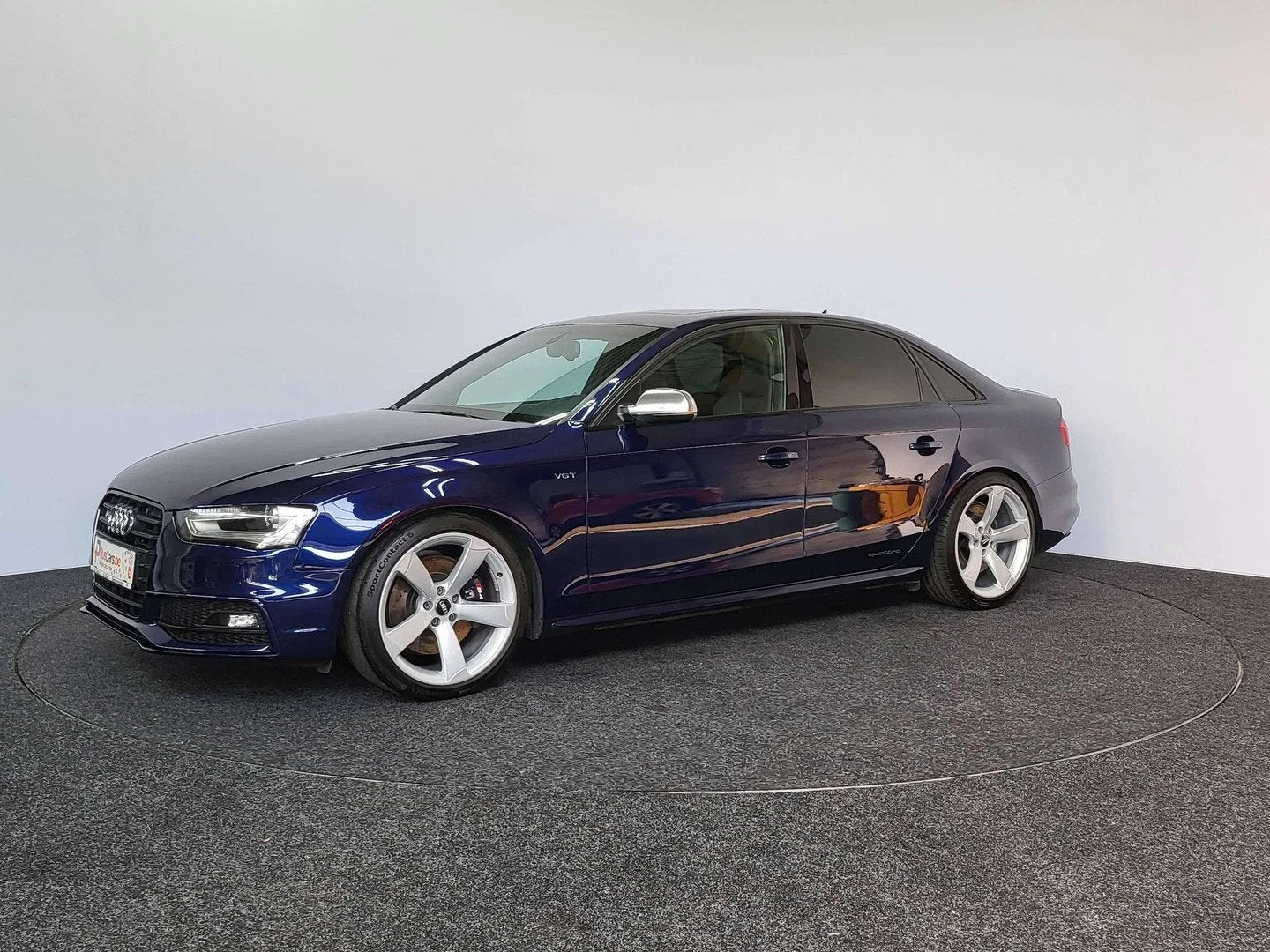 Audi S4 3.0 V6 TFSI Quattro | B&O | 2013 | 156.146 km | Bi-X, Automaat, Gebruikt, Zwart, Blauw