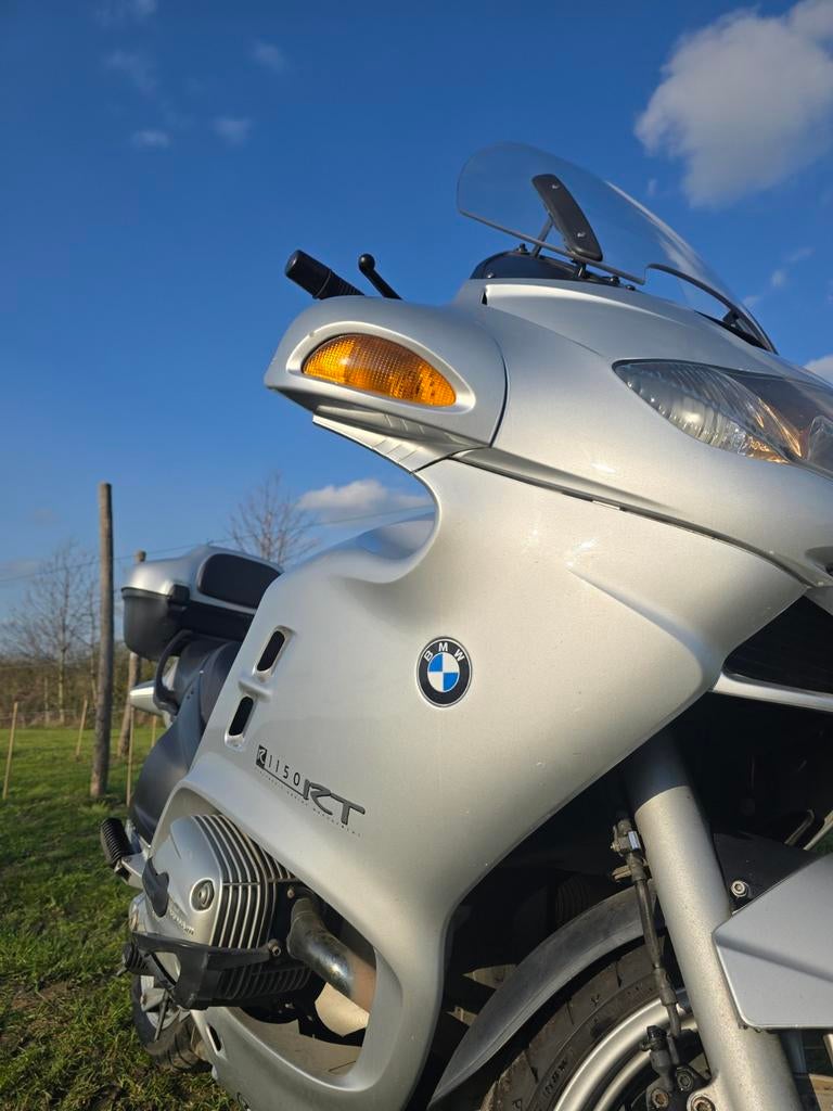 Bmw r 1150 rt, Motos, Enlèvement