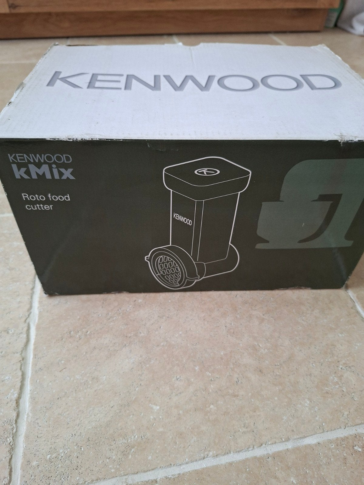 Nieuw KENWOOD AX643 Kmix snijmachine en rasp, Huis en Inrichting, Snijmachine, Ophalen of Verzenden