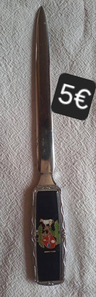 Vintage brievenopener, Antiek en Kunst, Ophalen of Verzenden