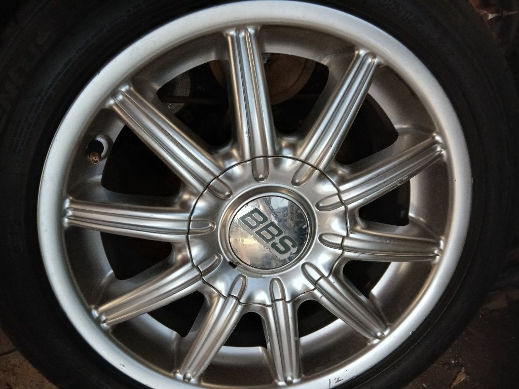 velgen 4x100 bbs, Auto-onderdelen, Ophalen of Verzenden, Velg(en)