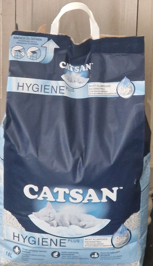Litière Catsan  Sac 18L neuf !, Ophalen, Nieuw