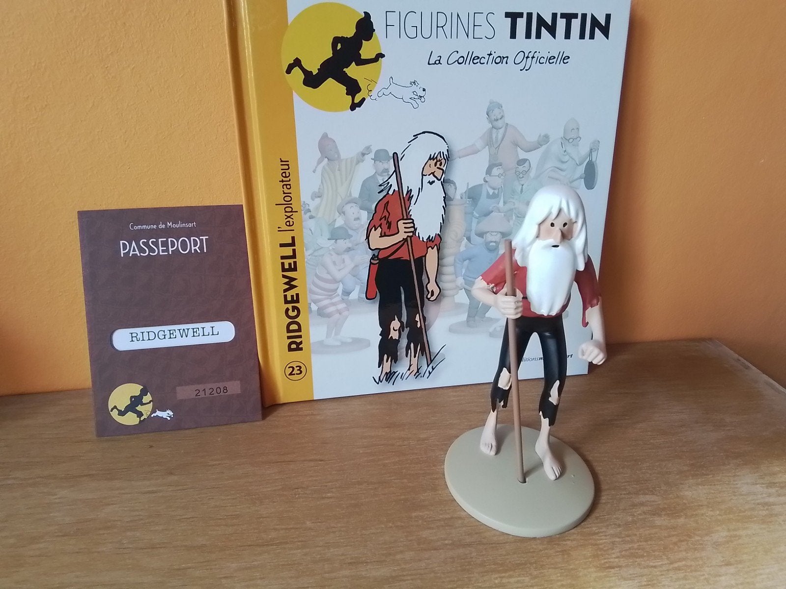 figurines tintin collection officielle, Enlèvement, Tintin