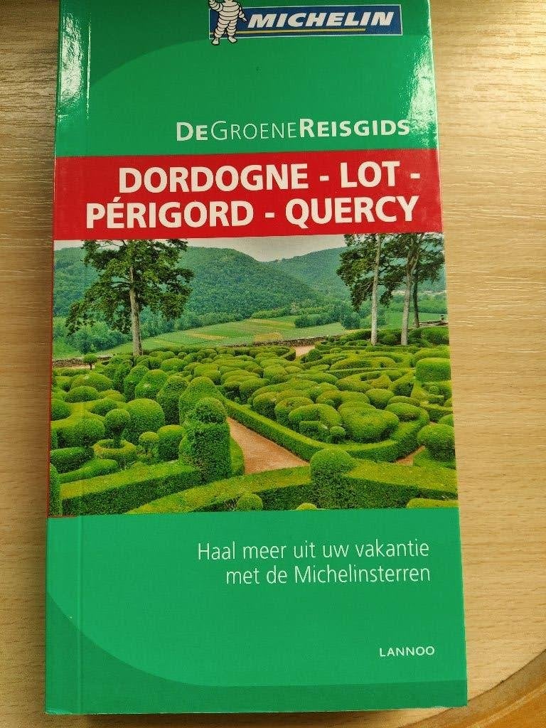 reisgids Dordogne-Lot-Périgord-Quercy+ Florence & Toscane, Ophalen of Verzenden, Zo goed als nieuw, Europa, Reisgids of -boek
