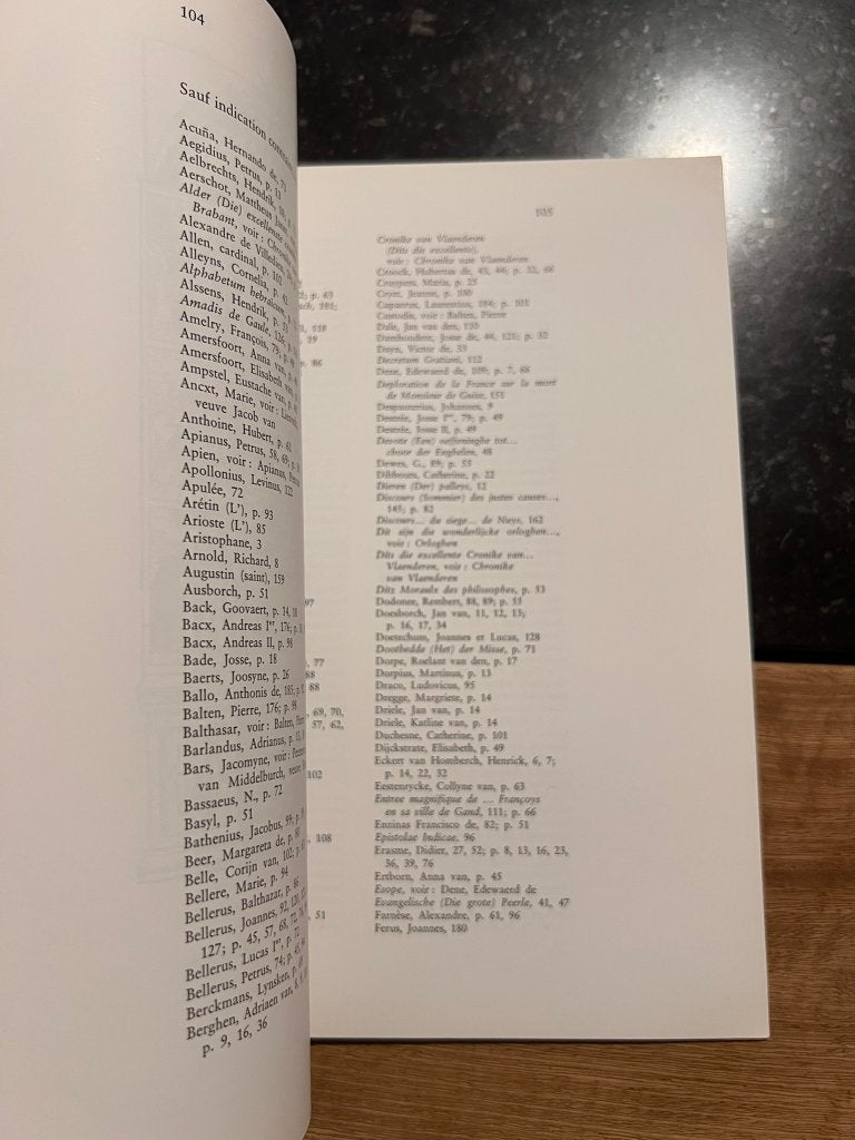 Imprimeurs du seizième siècle dans nos provinces, Ophalen of Verzenden, Gelezen, Overige onderwerpen