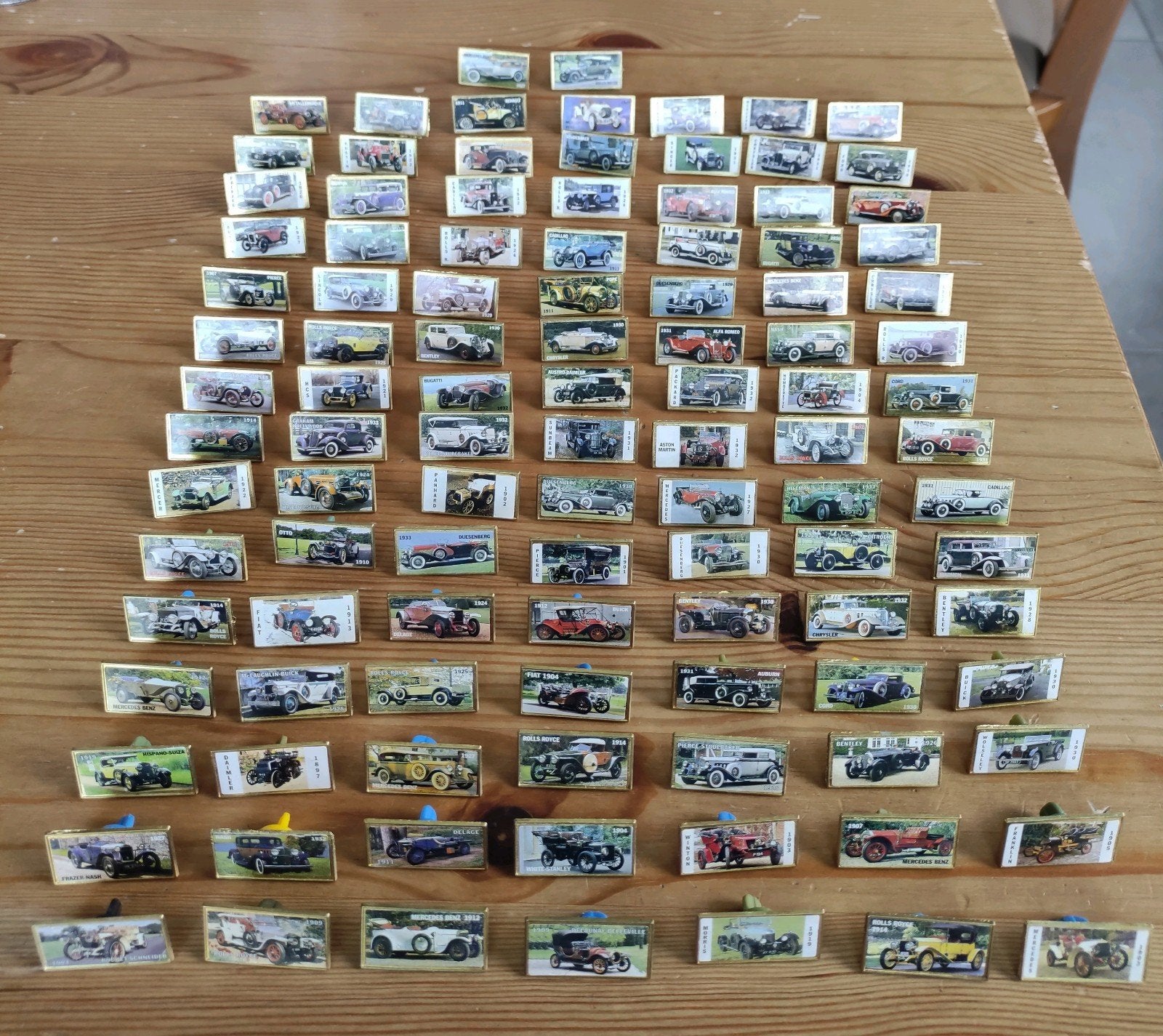 COLLECTIE 107!! oldtimer pins, Particulier, Te koop, Alfa Romeo