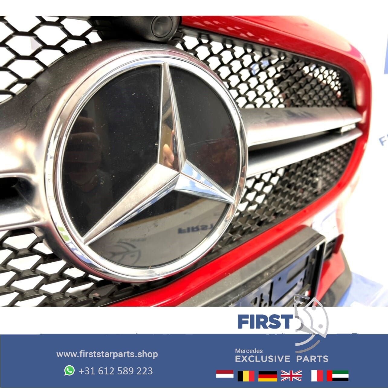 W177 A35 AMG Voorbumper AERO NIGHT PAKKET Mercedes A Klasse, Utilisé, -, Avant, -