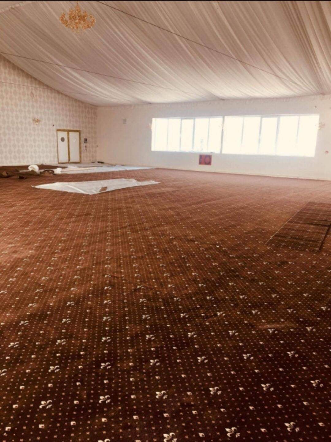 Installation de moquette dans toute la Belgique, Gand