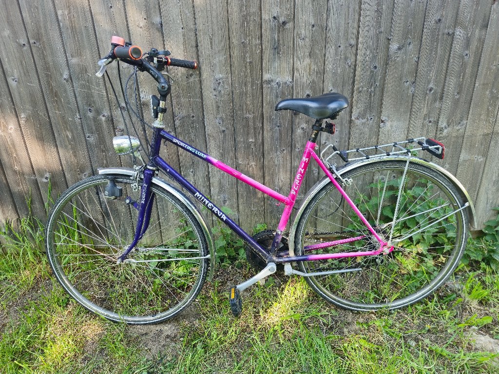 Girls’ Bicycle "Minerva" (26-inch Wheels), Frein sur jante, 26 pouces ou plus, Minerva, Enlèvement