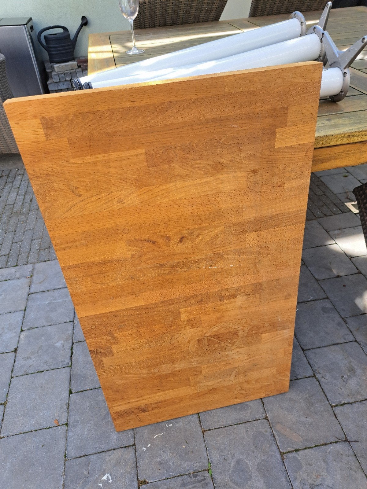 gratis tafeltje 54 x 93, Ophalen