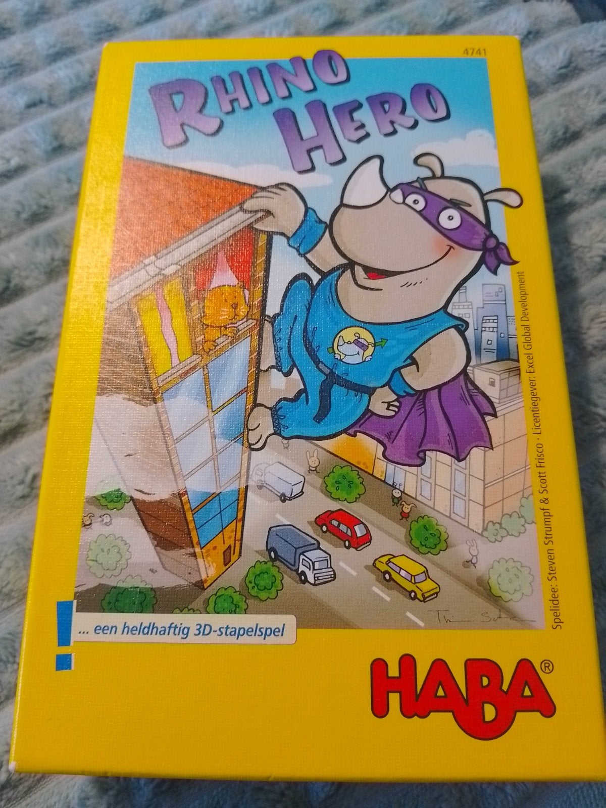 haba spel rhino Hero kleine versie, Ophalen of Verzenden